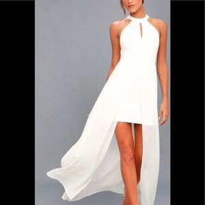 Lulus White Maxi Dress